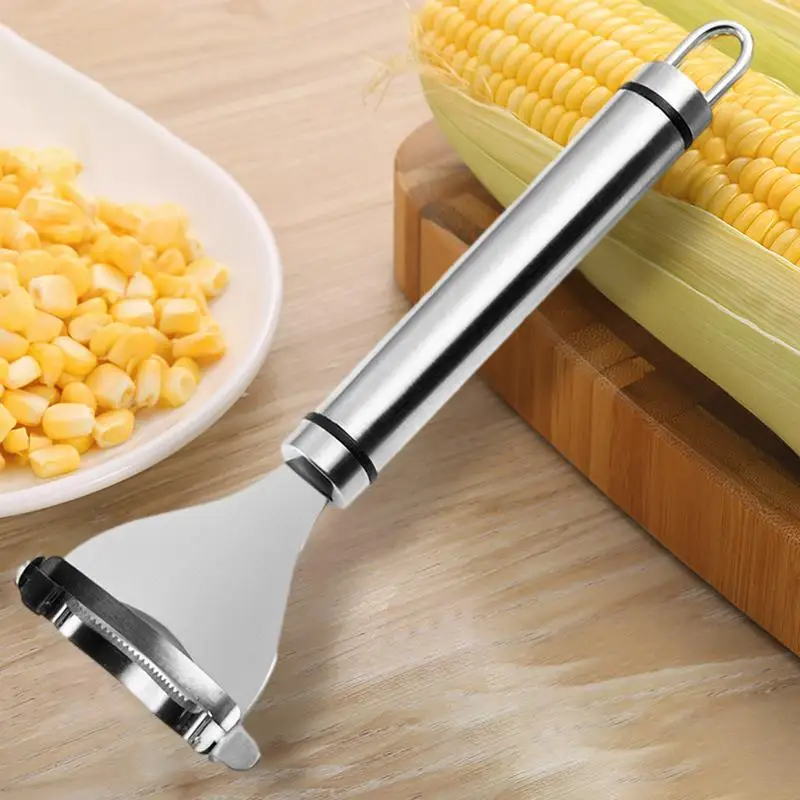 Effortless Corn Kernels in Seconds with 304 Stainless Steel Corn Peeler Steel Corn Peeler Effortless Preparation for Every Meal
Effortless Corn Kernels in Seconds with 304 Stainless Steel Corn Peeler Steel Corn Peeler Effortless Preparation for Every Meal