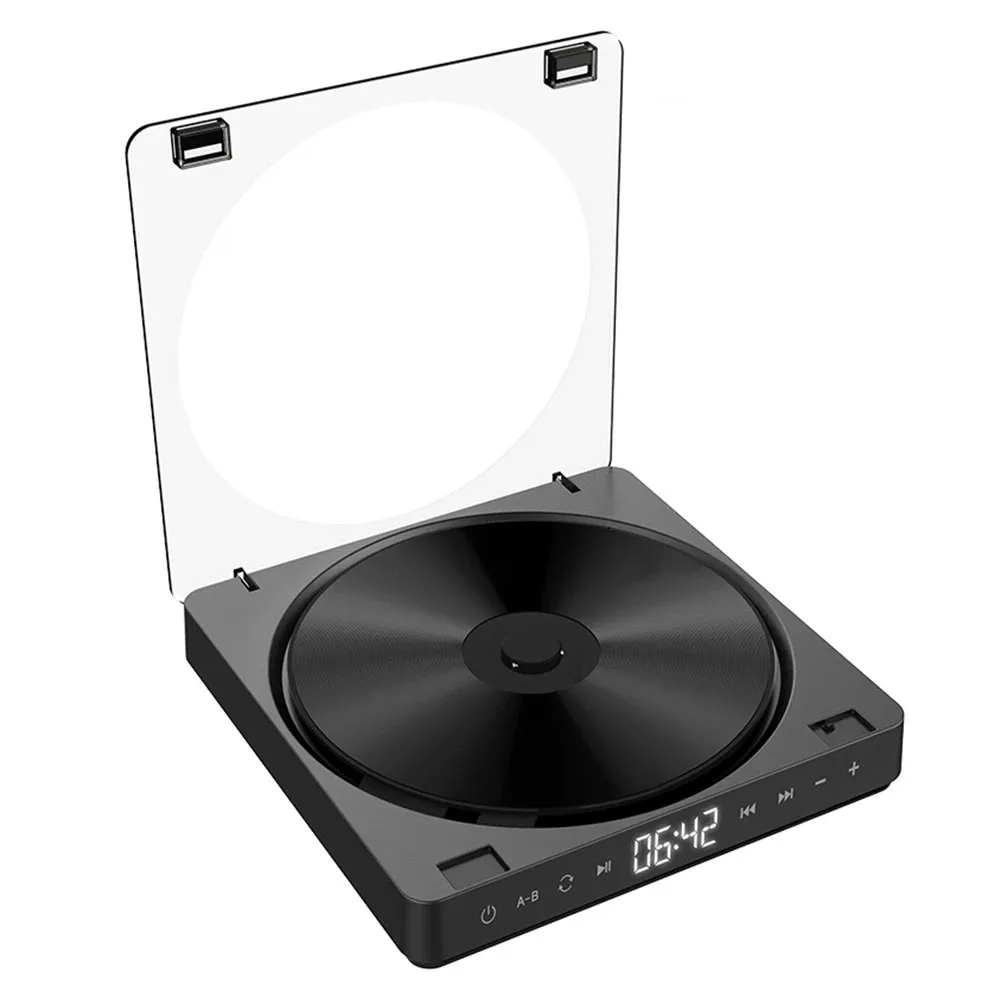 Portable CD Player Double Headphone Version Contact Button Reproductor DVD CD Rechargeable Shockproof LCD Display
Portable CD Player Double Headphone Version Contact Button Reproductor DVD CD Rechargeable Shockproof LCD Display