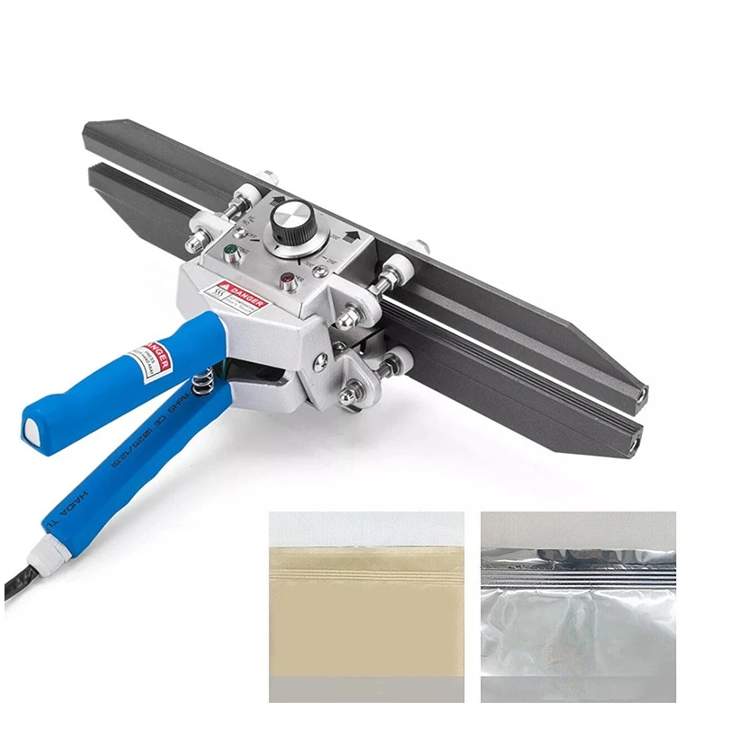 220V 110V Electric Hand Impulse Sealer Professional Sealing Machine 20/30/40cm Length Sealer Pliers For Foil Bag Composite Film
220V 110V Electric Hand Impulse Sealer Professional Sealing Machine 20/30/40cm Length Sealer Pliers For Foil Bag Composite Film