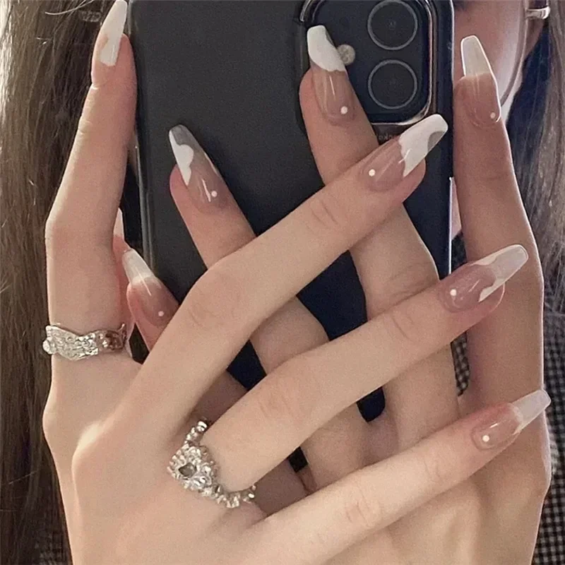 24Pcs/Box Fake Nails Press On False Free Shipping Nail Tips Sticker Nail Set Nail Art
24Pcs/Box Fake Nails Press On False Free Shipping Nail Tips Sticker Nail Set Nail Art