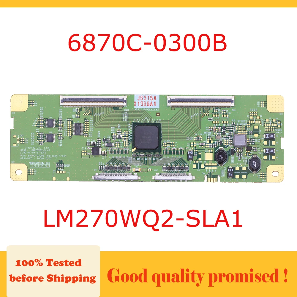 Плата TCON 6870C-0300B LM270WQ2-SLA1 TV T CON 6870C 0300B LM270WQ2 SLA1, тестовая плата для телевизора 6870C0300B LM270WQ2SLA1, основная плата для телевизора
Плата TCON 6870C-0300B LM270WQ2-SLA1 TV T CON 6870C 0300B LM270WQ2 SLA1, тестовая плата для телевизора 6870C0300B LM270WQ2SLA1, основная плата для телевизора