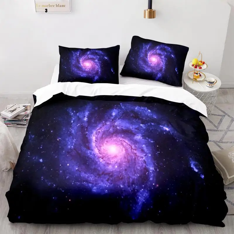 Starry Sky Duvet Cover Twin Size Universe Decor Twin Bedding Set Microfiber Outer Space Theme Milky Way Galaxy Comforter Cover
Starry Sky Duvet Cover Twin Size Universe Decor Twin Bedding Set Microfiber Outer Space Theme Milky Way Galaxy Comforter Cover