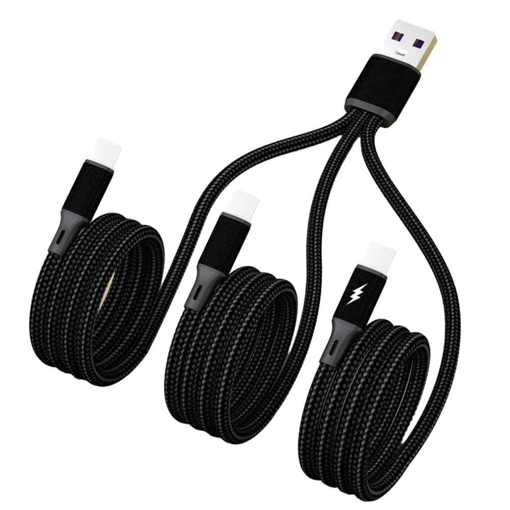 3 In 1 USB Charge Cable 3 Type-C 3 Micro USB Spliter Cord Fast Charging 6A For Mobile Phone Power Bank Shaver Charging Together
3 In 1 USB Charge Cable 3 Type-C 3 Micro USB Spliter Cord Fast Charging 6A For Mobile Phone Power Bank Shaver Charging Together