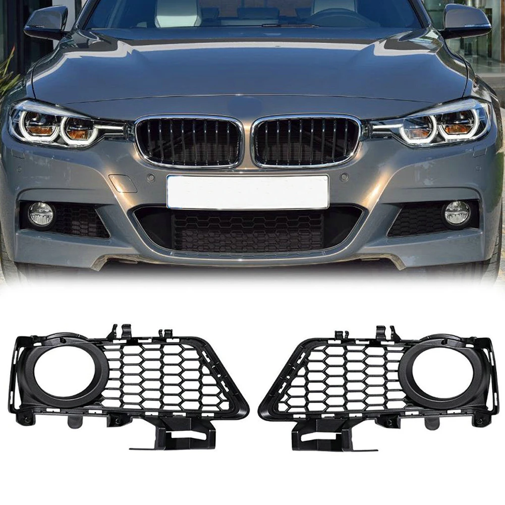 2X Fog Light Cover Grille FOR Honeycomb Mesh Lower Bumper Grille Fog Light Grille For BMW F30 F31 328i 335i M Sport 12-18
2X Fog Light Cover Grille FOR Honeycomb Mesh Lower Bumper Grille Fog Light Grille For BMW F30 F31 328i 335i M Sport 12-18