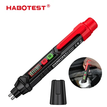 자동차 브레이크 유체 수분 계량기 액체 오일 테스터 분석기, DOT3/DOT4/DOT5.1 브레이크 오일 품질 확인 펜, 사운드 라이트 알람 상품 이미지