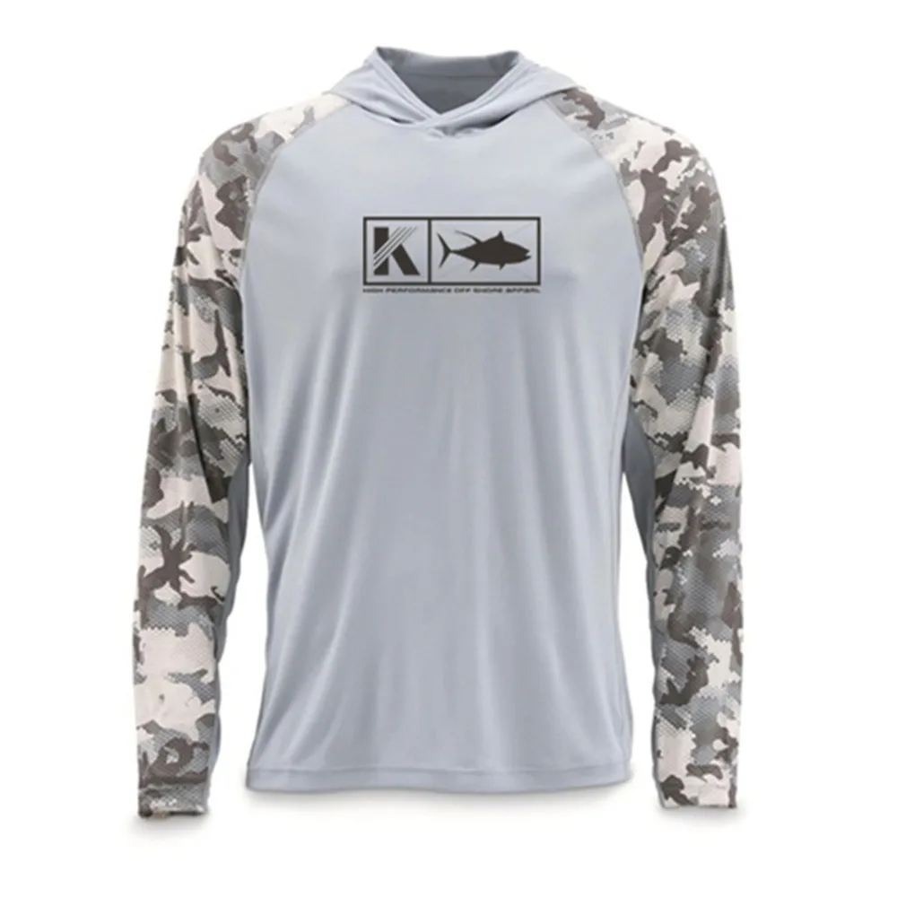 HUK Hoodie Fishing Shirt Uv Protection Long sleeved Jacket Pelagic Fishing Clothing Outdoor Summer Performance Jersey Breathable 
HUK Hoodie Fishing Shirt Uv Protection Long sleeved Jacket Pelagic Fishing Clothing Outdoor Summer Performance Jersey Breathable