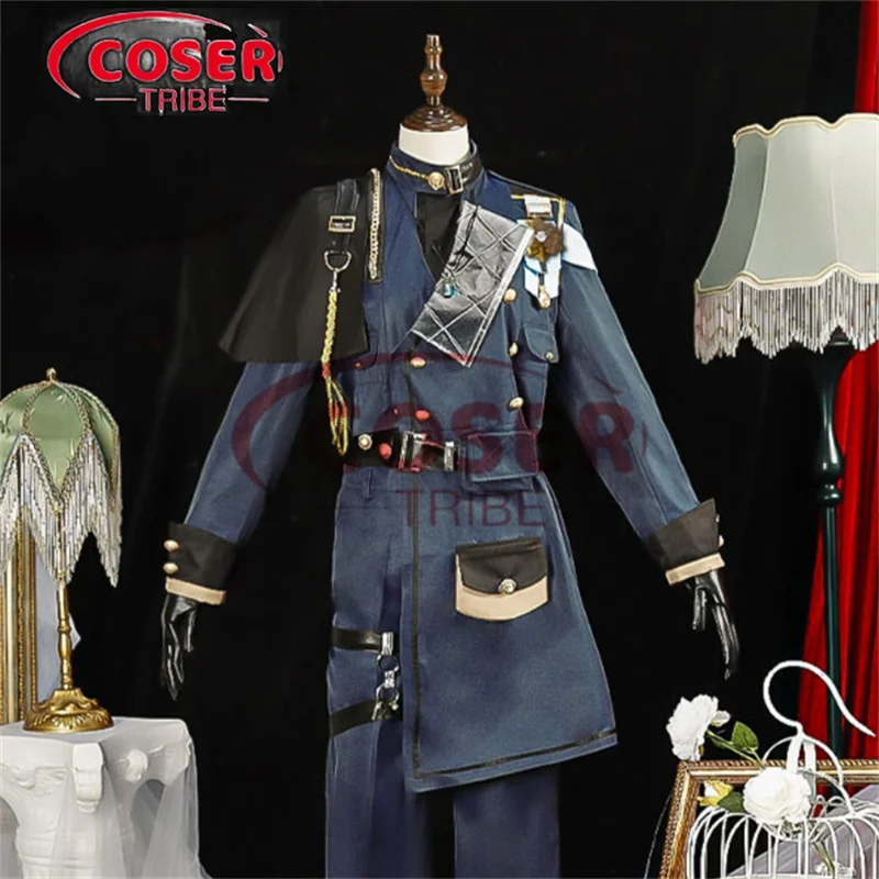 COSER TRIBE, Аниме игра Nu Carnival Garu, военная униформа, карнавальный костюм, полный комплект
COSER TRIBE, Аниме игра Nu Carnival Garu, военная униформа, карнавальный костюм, полный комплект
