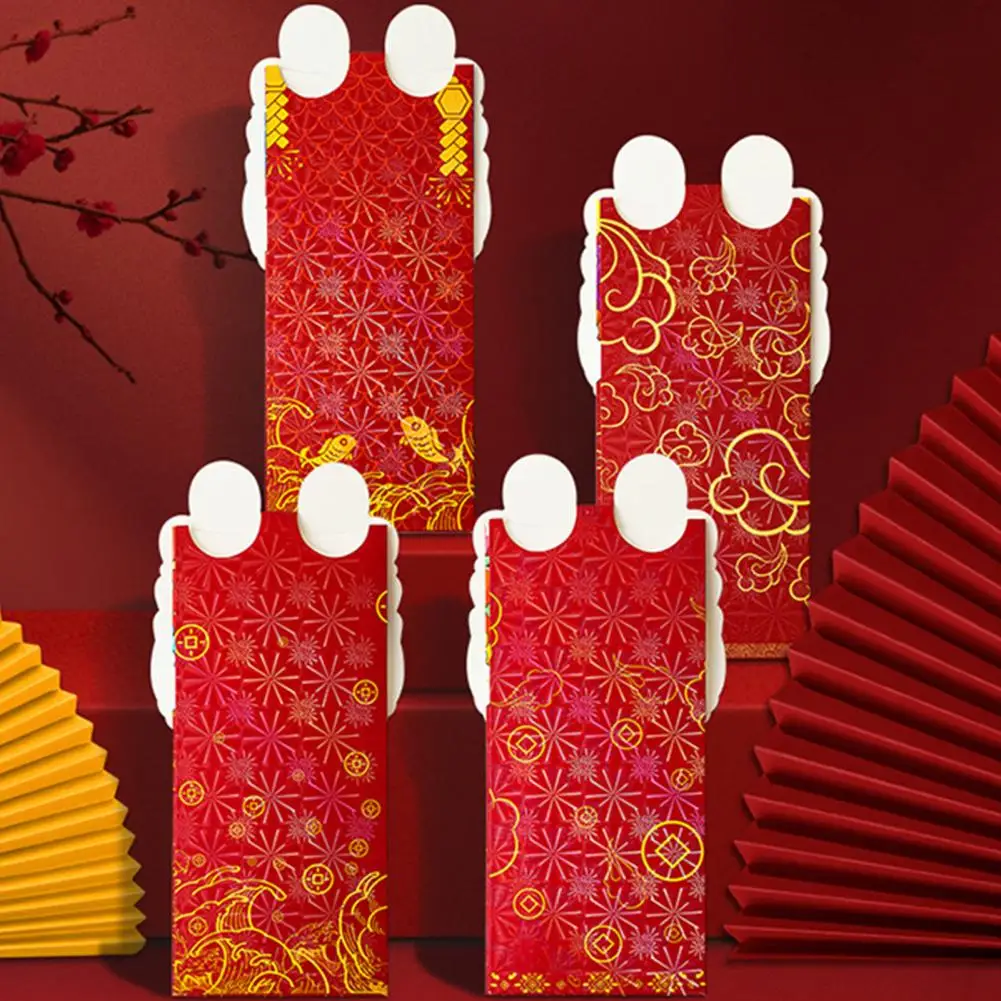 Traditional Envelope Dragon-themed Lucky Bags for Chinese New Year 2024 Cute Cartoon Zodiac Patterns Mini Coin for Children
Traditional Envelope Dragon-themed Lucky Bags for Chinese New Year 2024 Cute Cartoon Zodiac Patterns Mini Coin for Children