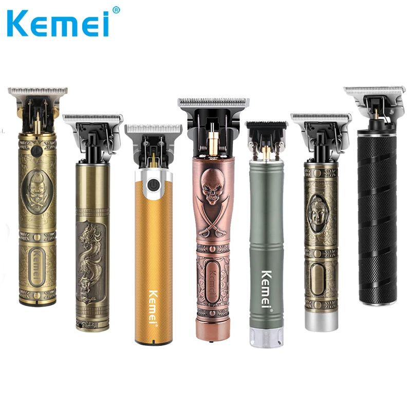 Kemei Electric Pro Li Clippers Barber 0mm Hair Trimmer Professional Haircut Shaver Carving Hair Beard Machine Styling Tool
Kemei Electric Pro Li Clippers Barber 0mm Hair Trimmer Professional Haircut Shaver Carving Hair Beard Machine Styling Tool