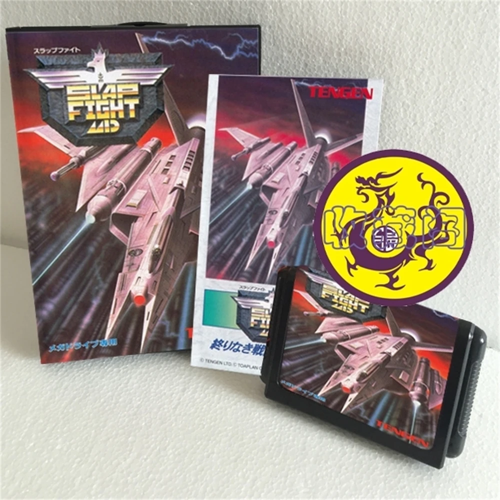 Игровая карта Slap JP 16bit MD с розничной коробкой и руководством для Sega Mega Drive/ Genesis
Игровая карта Slap JP 16bit MD с розничной коробкой и руководством для Sega Mega Drive/ Genesis