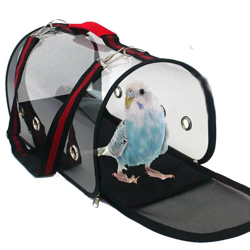 Portable Clear Bird Parrot Transport Cage Breathable Bird Carrier Travel Bag Small Pet Rabbit Guinea Pig Chinchilla Outdoor Bag
Portable Clear Bird Parrot Transport Cage Breathable Bird Carrier Travel Bag Small Pet Rabbit Guinea Pig Chinchilla Outdoor Bag