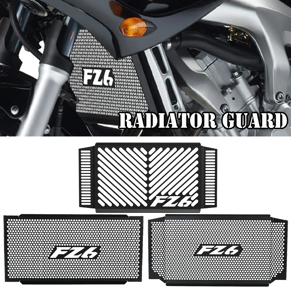 For Yamaha FZ6 FAZER 600 FZ6S FZ6N FZ6 S/N FAZER600 2004 2005 2006 Accessories Motorcycle Radiator Guard Protector Grille Cover
For Yamaha FZ6 FAZER 600 FZ6S FZ6N FZ6 S/N FAZER600 2004 2005 2006 Accessories Motorcycle Radiator Guard Protector Grille Cover