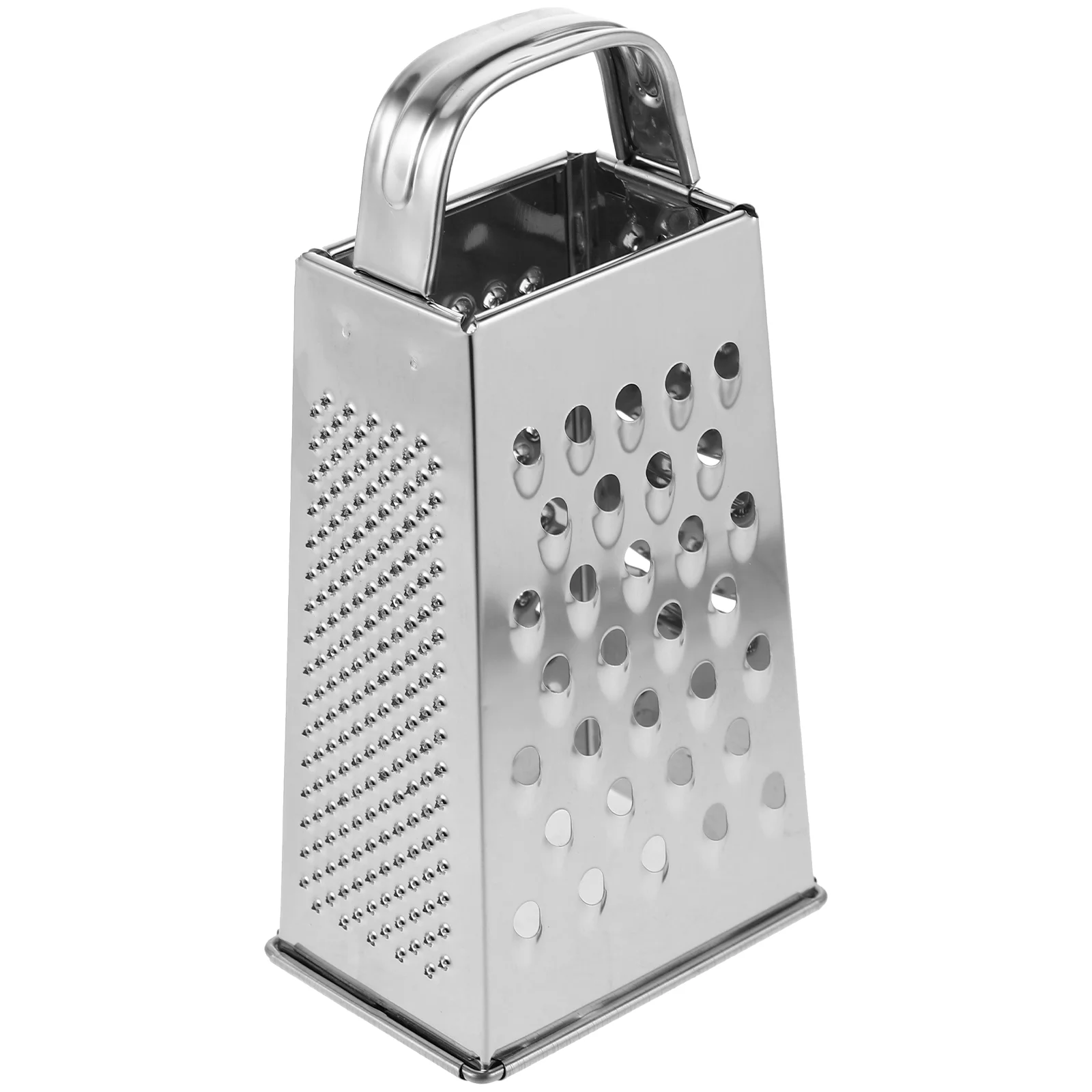 Potato Peelers Box Grater Stainless Steel Cheese Graters Handle Vegetables Ginger Lemon Garlic Slicer Kitchen Food
Potato Peelers Box Grater Stainless Steel Cheese Graters Handle Vegetables Ginger Lemon Garlic Slicer Kitchen Food