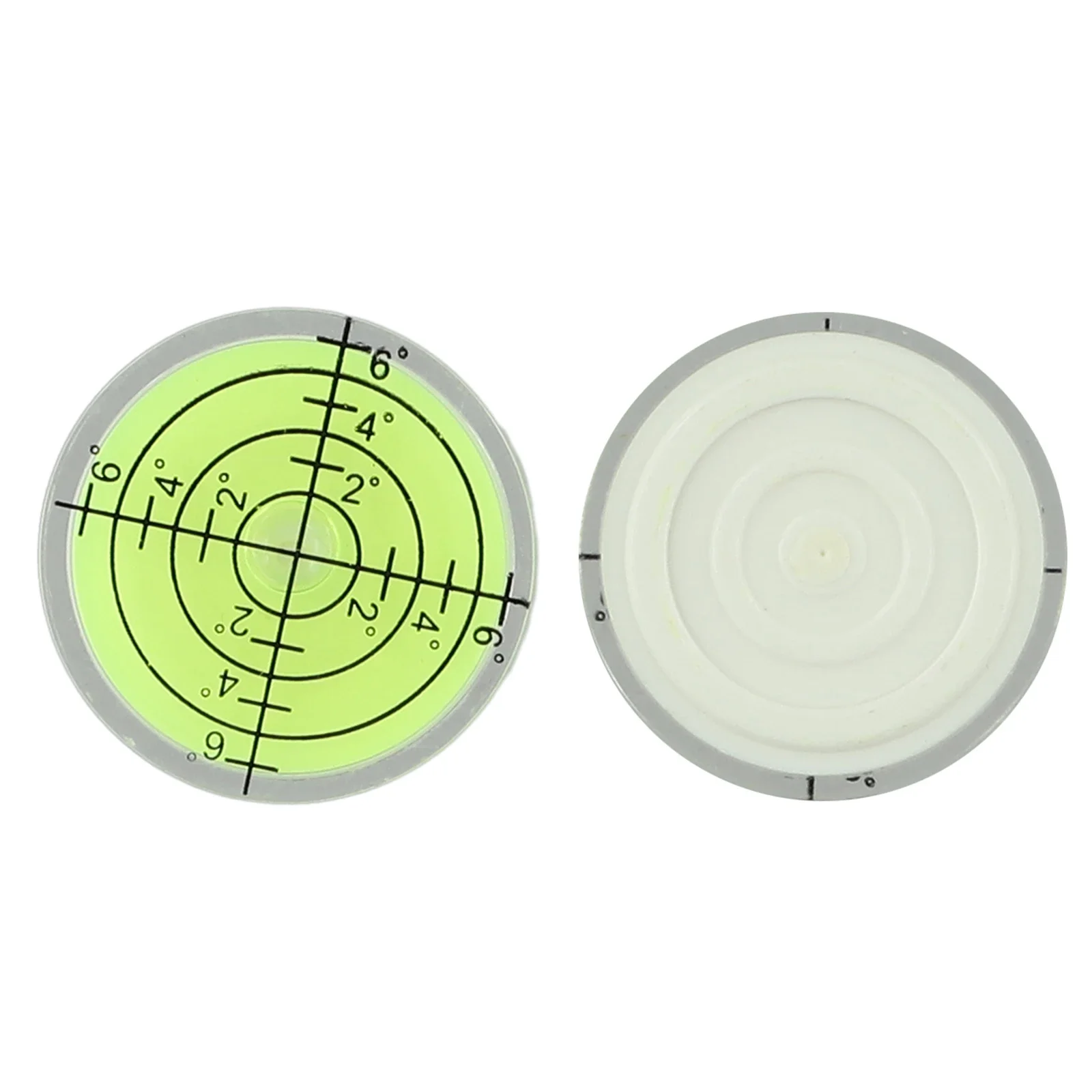 Degree Mark Bubble Level Highly Translucent Horizontal 20°-30° 2pcs 32*7mm/1.26*0.28in Fluorescent Yellow-green
Degree Mark Bubble Level Highly Translucent Horizontal 20°-30° 2pcs 32*7mm/1.26*0.28in Fluorescent Yellow-green