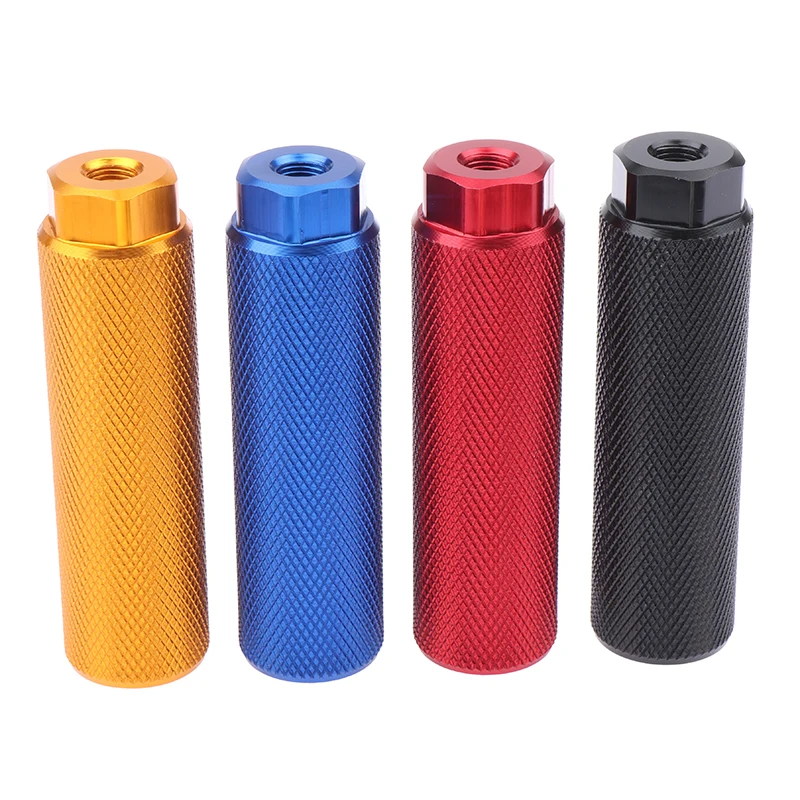 1pcs Alloy Foot Stunt Peg For BMX Bike Fit 3 8 Inch Axles Bike Pegs Anti Skid Lead Foot Rest Pegs Bicycle Accessories
1pcs Alloy Foot Stunt Peg For BMX Bike Fit 3 8 Inch Axles Bike Pegs Anti Skid Lead Foot Rest Pegs Bicycle Accessories