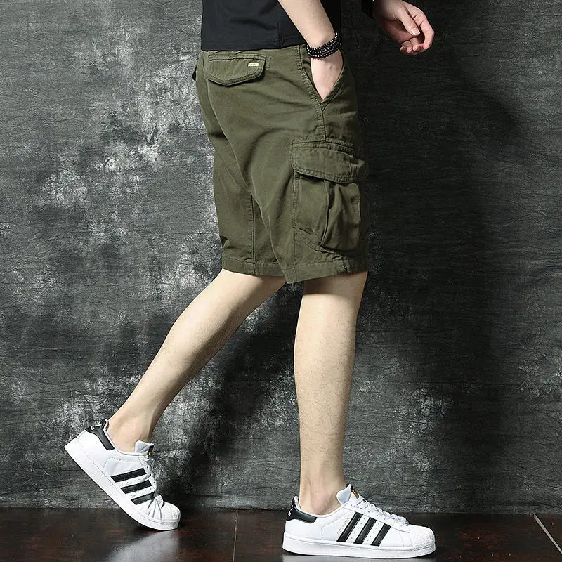 2022 Summer Mens Fashion Causal Multi-pocket Cargo Shorts Men Sport Solid Short Pants Male Loose Outdoor Cargo Shorts G159
2022 Summer Mens Fashion Causal Multi-pocket Cargo Shorts Men Sport Solid Short Pants Male Loose Outdoor Cargo Shorts G159