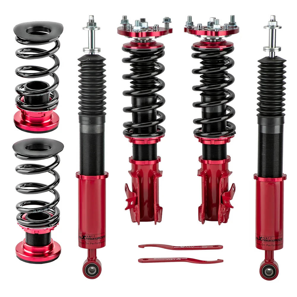 

Coilovers Coil Struts For Honda Civic 2006-2011 LX EX SI FA5 FG2 FG1 Adjustable Heigh Shock Absorbers Struts Suspenison Spring