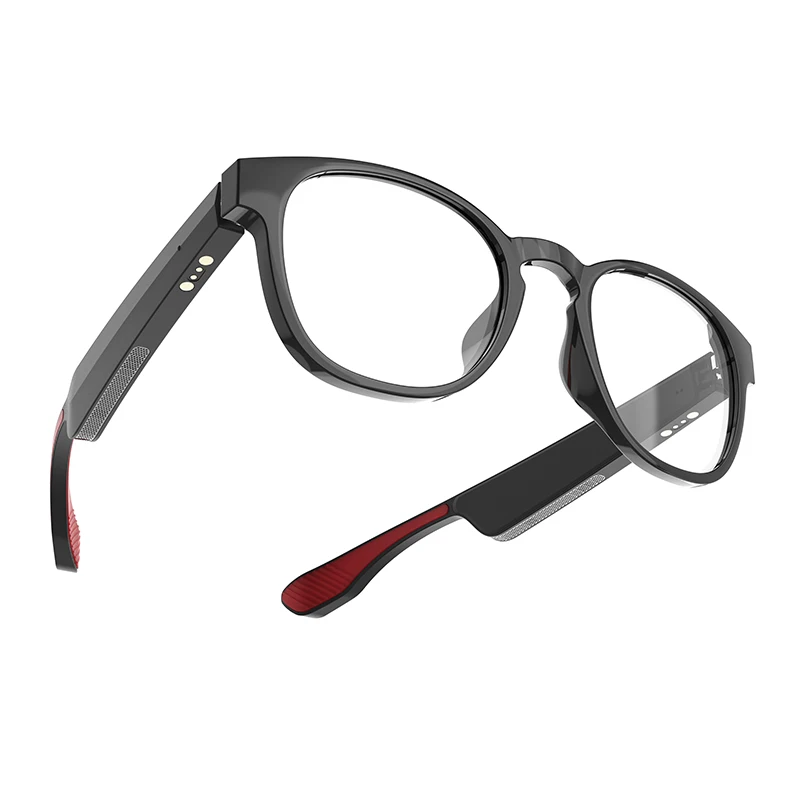 

SKCT BG-05 Wireless Intelligent Calling Smart Audio Eye Glasses Anti Blue Light Bluetooth Eyeglasses