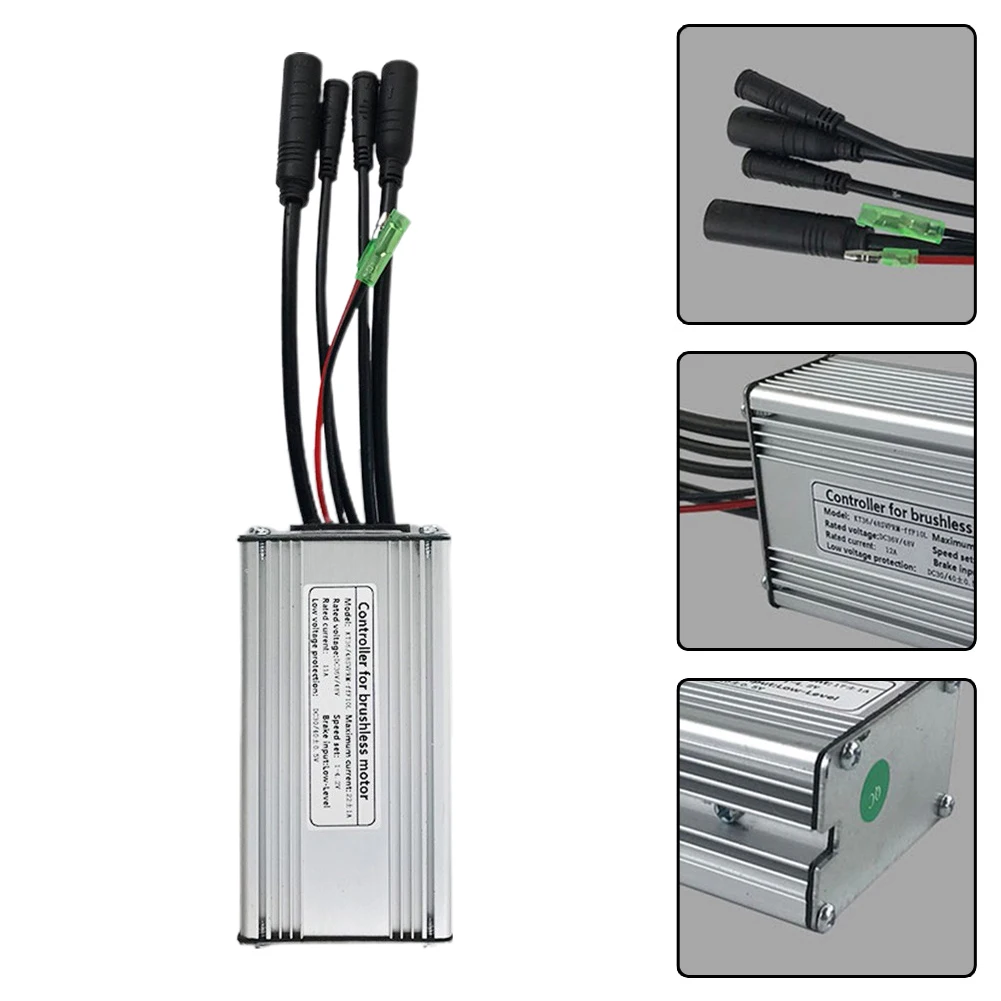36/48V KT-22A E-bike Sine Wave Waterproof Controller With Lightline For 500W Brushless Motor Electric Bicycle Accessories
36/48V KT-22A E-bike Sine Wave Waterproof Controller With Lightline For 500W Brushless Motor Electric Bicycle Accessories