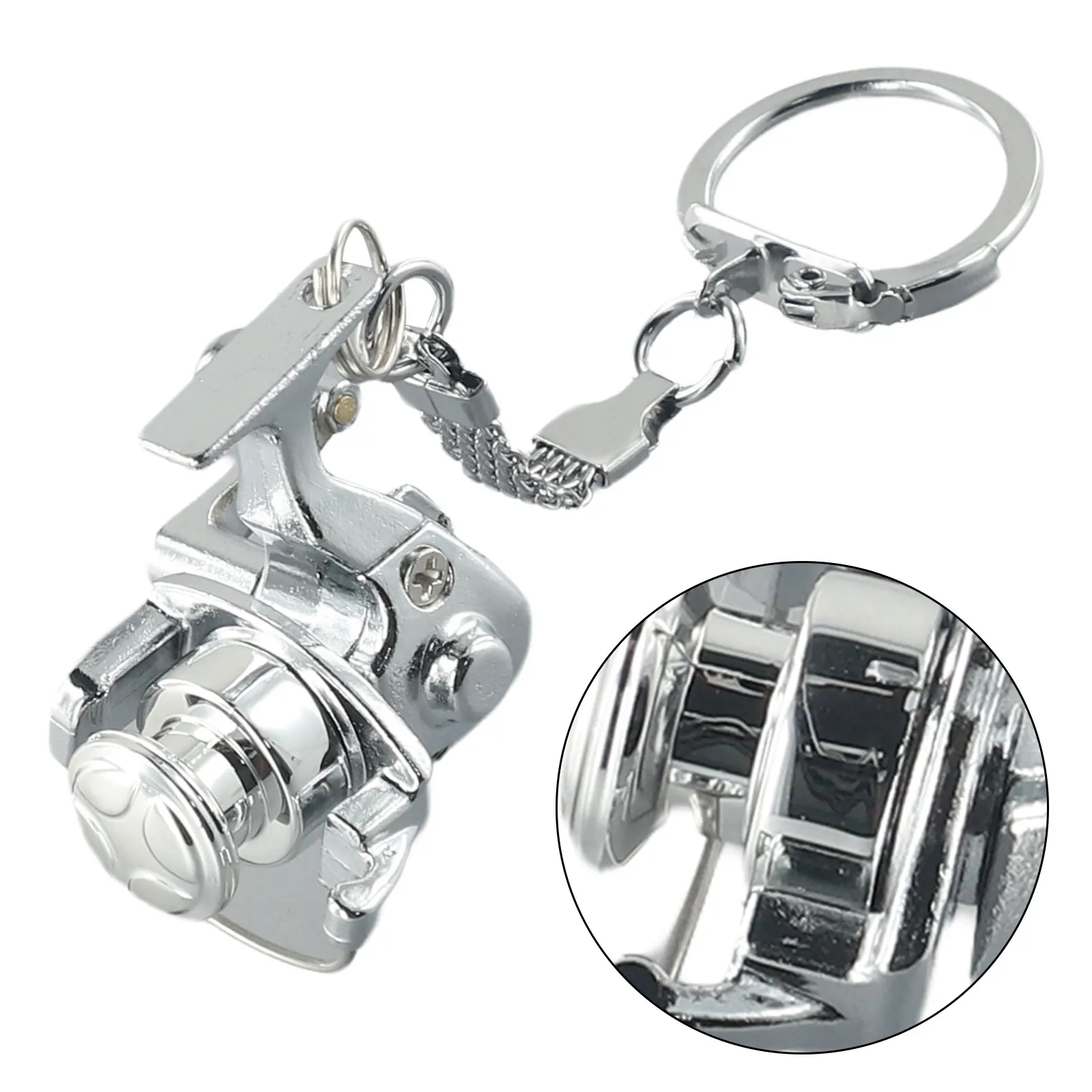 Creative Miniature Trolling Reel Drum Wheel Shape Key Chain Realistic Design Pendant Angler Gift Spinnin1g/Drum/Raft-Reel Parts
Creative Miniature Trolling Reel Drum Wheel Shape Key Chain Realistic Design Pendant Angler Gift Spinnin1g/Drum/Raft-Reel Parts
