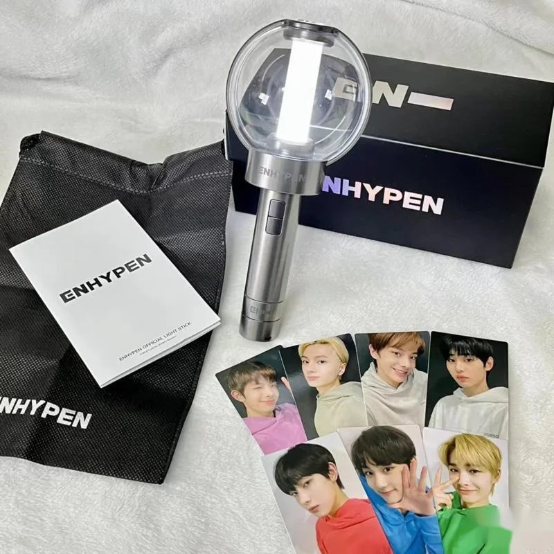 

Kpop ENHYPENed Lightstick With Bluetooth Concert Hand Light Color Adjustable Cheering Stick Glow Lamp Collection Toys Fan Gifts