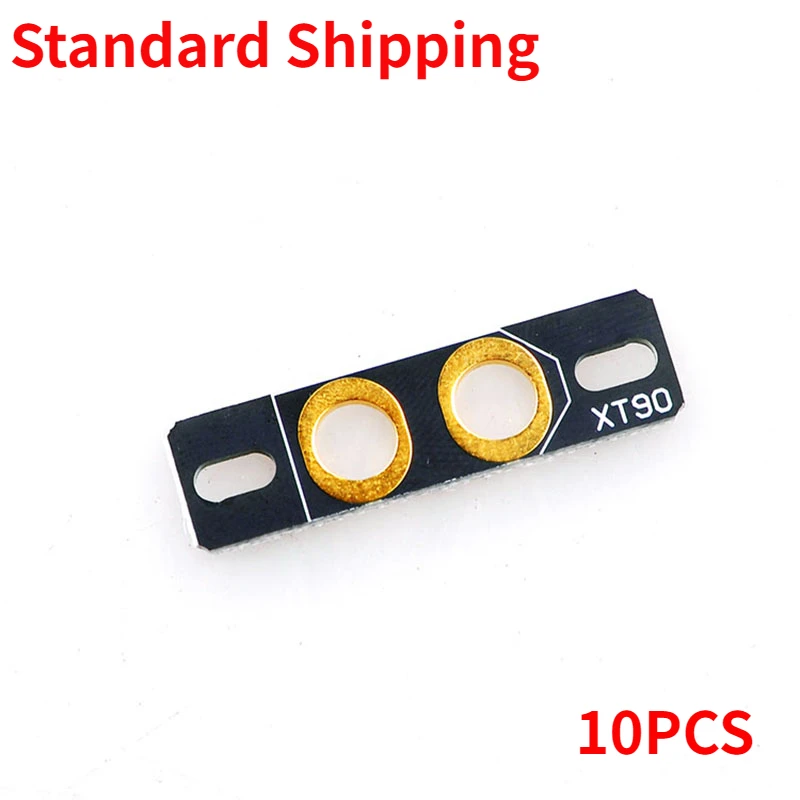 

10PCS XT30 XT60 XT90 Plug Connector PCB Fixed Seat Welding Board (Without Plugd) for RC Model Airplane Helicopter Multirotor