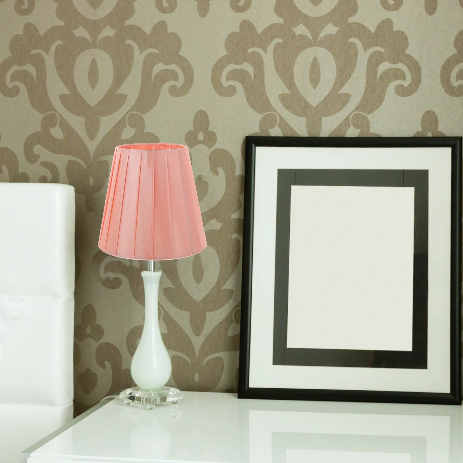 1Pc Cloth Lamp Shade Clip On Lampshade Pleated Barrel Lampshade Replacement Light Cover Chandelier Wall Lamp Shade Table Wall
1Pc Cloth Lamp Shade Clip On Lampshade Pleated Barrel Lampshade Replacement Light Cover Chandelier Wall Lamp Shade Table Wall