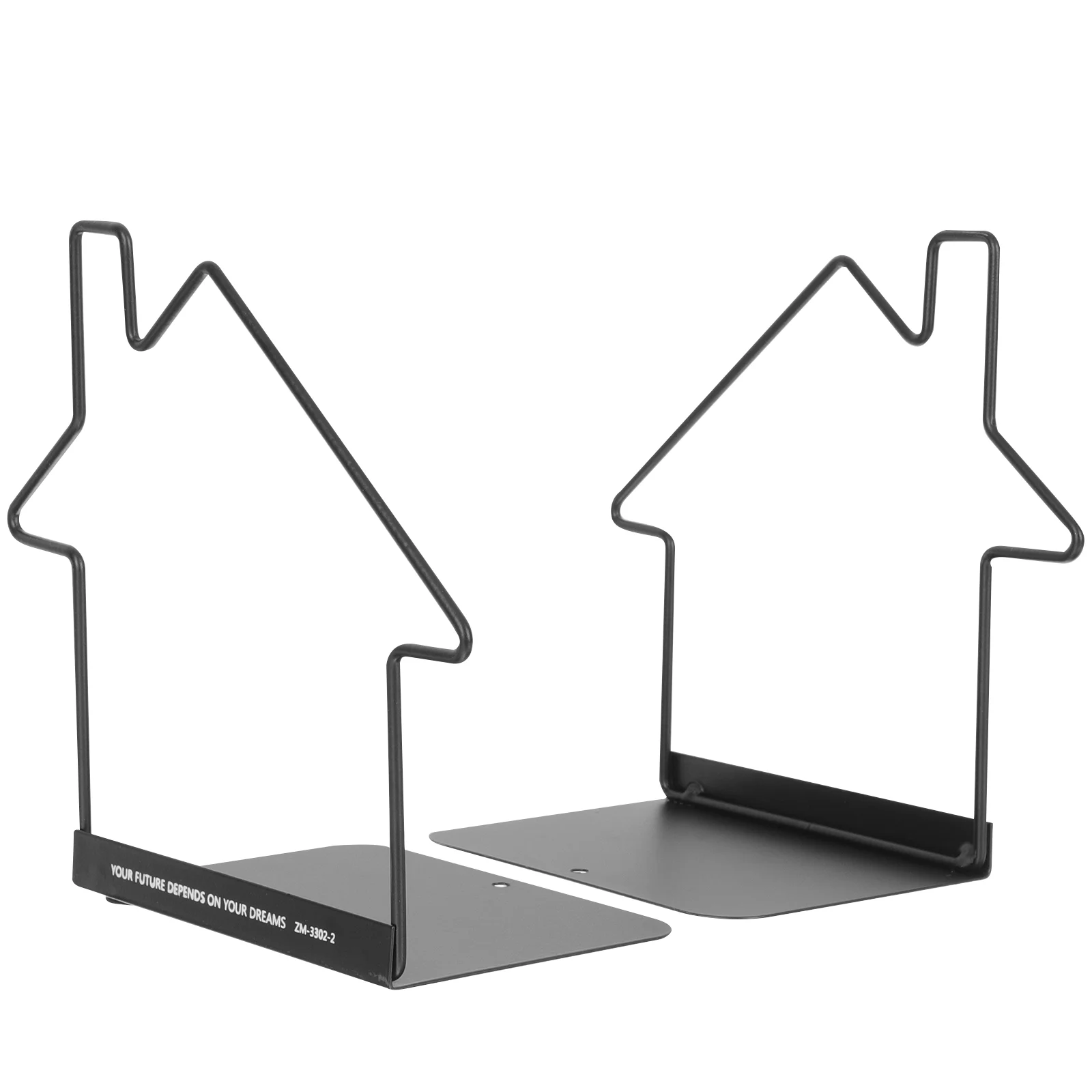 2 Pcs Iron Book Stand Stands Reading File The Office Decor Simple Crafted Organizer Bookends for Shelves Metal Girl Retro
2 Pcs Iron Book Stand Stands Reading File The Office Decor Simple Crafted Organizer Bookends for Shelves Metal Girl Retro