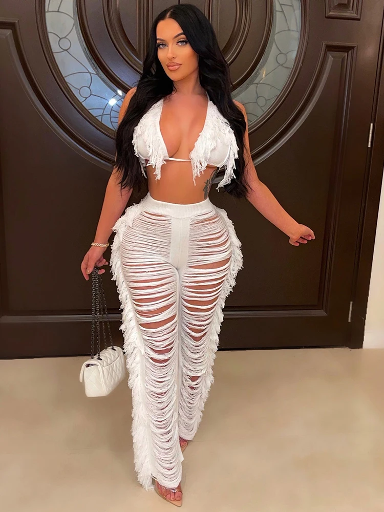 2022 Streetwear Women Solid Knitted Straight Y2K Pant Hipster Undefined Tassel Hollow Out High Waist Mid-Waist Female Trousers
2022 Streetwear Women Solid Knitted Straight Y2K Pant Hipster Undefined Tassel Hollow Out High Waist Mid-Waist Female Trousers