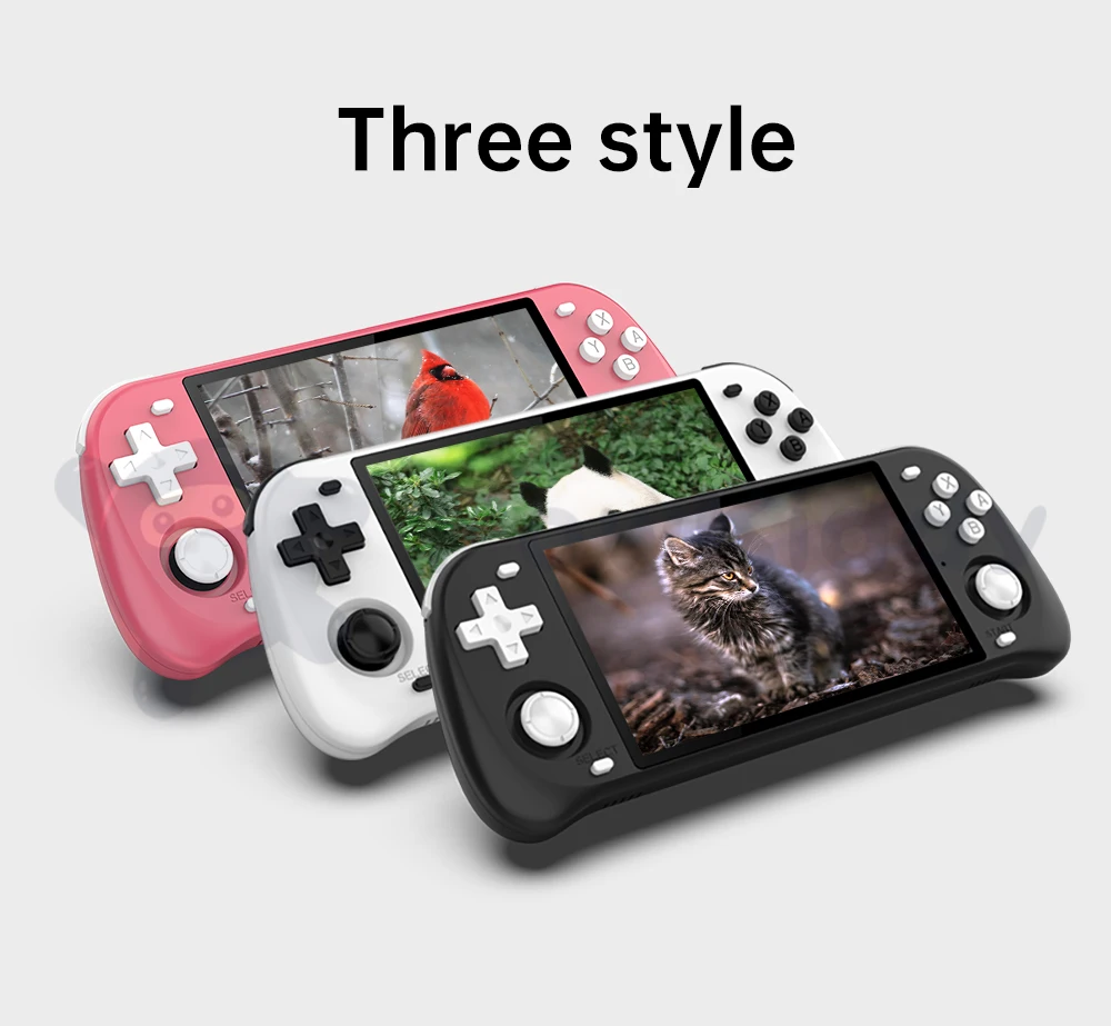 256GB Retro Open Source System RGB10 Max 2 Pure Black White Handheld Game Console RK3326 5.0-Inch IPS Screen Children's Gifts
256GB Retro Open Source System RGB10 Max 2 Pure Black White Handheld Game Console RK3326 5.0-Inch IPS Screen Children's Gifts