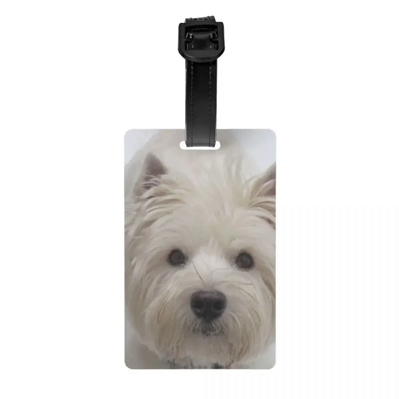 Симпатичная бирка для багажа Westie для собак, Персонализированная бирка для багажа West Highland White Terrier, бирка для багажа щенка, Обложка для личной безопасности, идентификационная бирка
Симпатичная бирка для багажа Westie для собак, Персонализированная бирка для багажа West Highland White Terrier, бирка для багажа щенка, Обложка для личной безопасности, идентификационная бирка