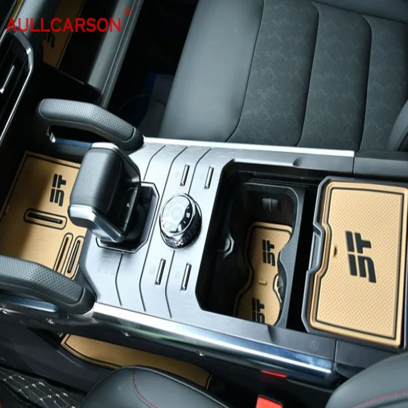 For Jetour T2 Traveler 2023 2024 Silicone Mat for Phone Gate Slot Mats Cup Rubber Pads Rug Car Stickers Whole Accessories
For Jetour T2 Traveler 2023 2024 Silicone Mat for Phone Gate Slot Mats Cup Rubber Pads Rug Car Stickers Whole Accessories