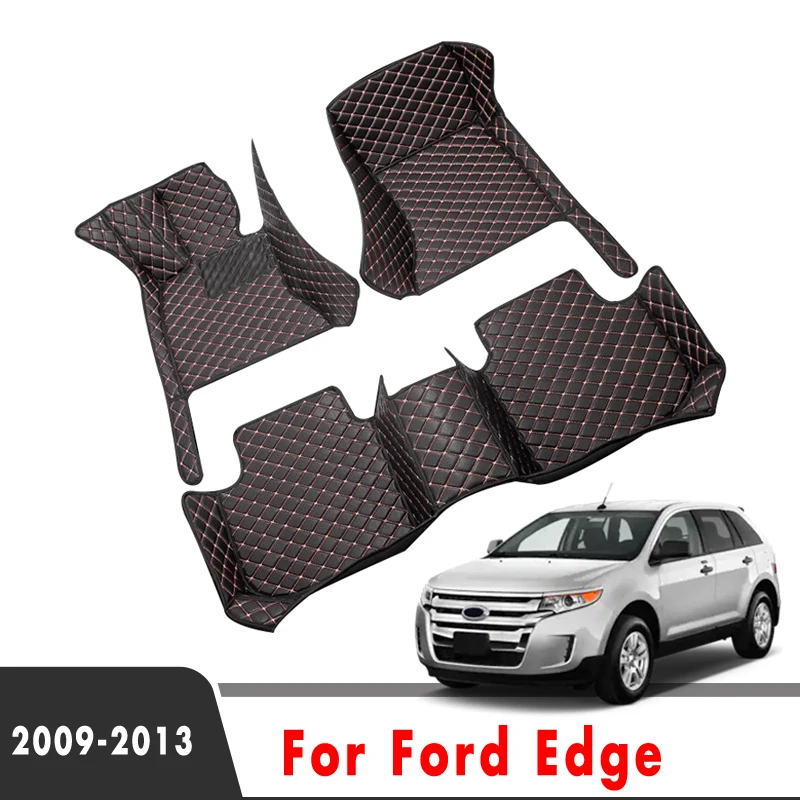 For Ford Edge 2013 2012 2011 2010 2009 Car Floor Mats Interior Accessories Leather Carpets Custom Auto Styling Vehicles Covers
For Ford Edge 2013 2012 2011 2010 2009 Car Floor Mats Interior Accessories Leather Carpets Custom Auto Styling Vehicles Covers