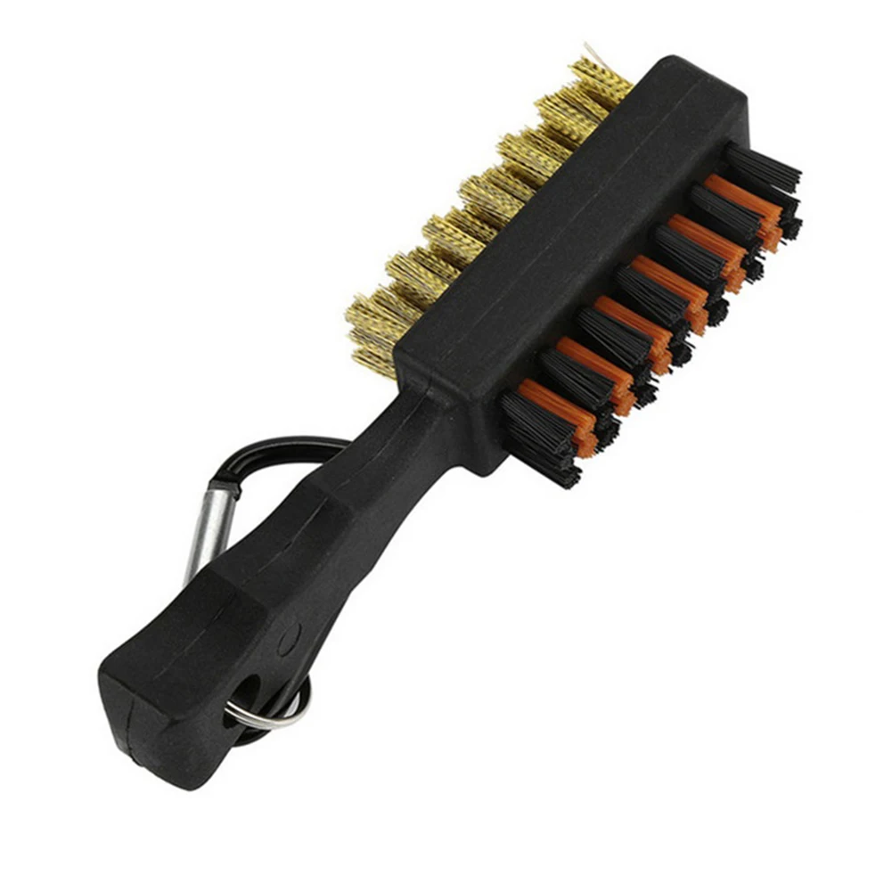 Durable Cleaner Brush Brush ABS+Brass Brushes Cleaning Tools Dual Sided Groove Cleaner Metal Nylon 1.57x6.30in
Durable Cleaner Brush Brush ABS+Brass Brushes Cleaning Tools Dual Sided Groove Cleaner Metal Nylon 1.57x6.30in