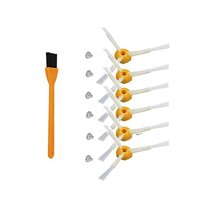 Replacement Parts Armed-3 Side Brush With Screw Cleaning Brush Replacement For 600 Series 500 Series Vacuum Accessory
Replacement Parts Armed-3 Side Brush With Screw Cleaning Brush Replacement For 600 Series 500 Series Vacuum Accessory