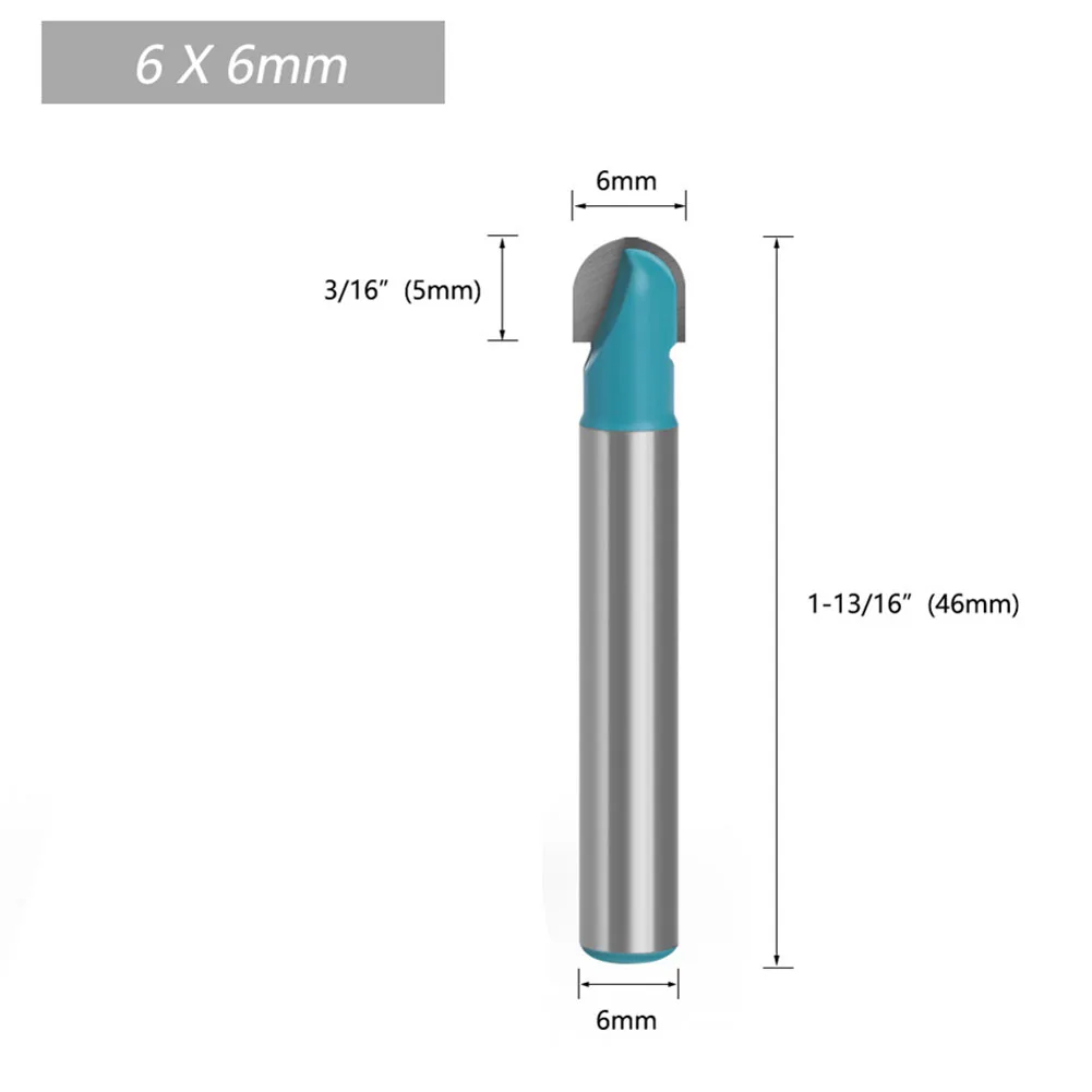 Achieve Perfect For Wood Grooving and Bottom Digging with the 6mm Shank Double Edging Router Bit Durable and Easy to Use
Achieve Perfect For Wood Grooving and Bottom Digging with the 6mm Shank Double Edging Router Bit Durable and Easy to Use