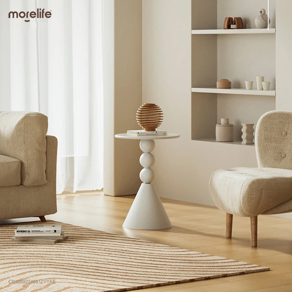 Modern Cream Round Coffee Table Unique Nordic Bedroom Nightstands Living Room Waterproof Sofa Side Tables Mesa De Café Furniture
Modern Cream Round Coffee Table Unique Nordic Bedroom Nightstands Living Room Waterproof Sofa Side Tables Mesa De Café Furniture