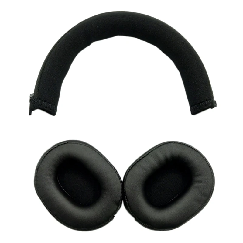 Headphone Sponge Leather Case Earmuffs Head Beam Protective Cover Beam Pad for -SR5 SR5BT Black
Headphone Sponge Leather Case Earmuffs Head Beam Protective Cover Beam Pad for -SR5 SR5BT Black