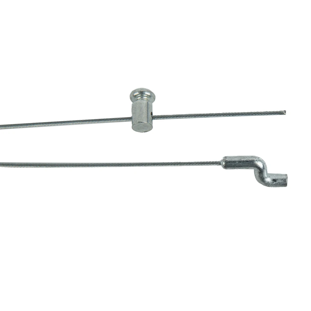 Z-Hook Lawn Mower Train Engine Brake Wheel Drive Throttle Cable Brush Cutter Throttle Trigger Cable Grass Trimmer Parts
Z-Hook Lawn Mower Train Engine Brake Wheel Drive Throttle Cable Brush Cutter Throttle Trigger Cable Grass Trimmer Parts