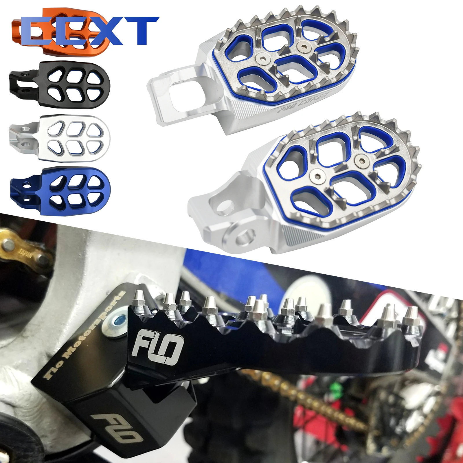 Алюминиевые Подножки CNC, педали, подножки для KTM EXC EXCF XC XCW XCF SX SXF для Husqvarna TC TE TX FC FE FX FS, запчасти для мотоциклов
Алюминиевые Подножки CNC, педали, подножки для KTM EXC EXCF XC XCW XCF SX SXF для Husqvarna TC TE TX FC FE FX FS, запчасти для мотоциклов