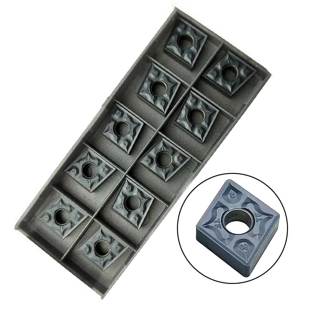 10 шт. CNMG 432-TF IC907 CNMG 120408-TF карбидная вставка для токарного станка Токарные Вставки для ЧПУ металлообрабатывающие электроинструменты аксессуары
10 шт. CNMG 432-TF IC907 CNMG 120408-TF карбидная вставка для токарного станка Токарные Вставки для ЧПУ металлообрабатывающие электроинструменты аксессуары