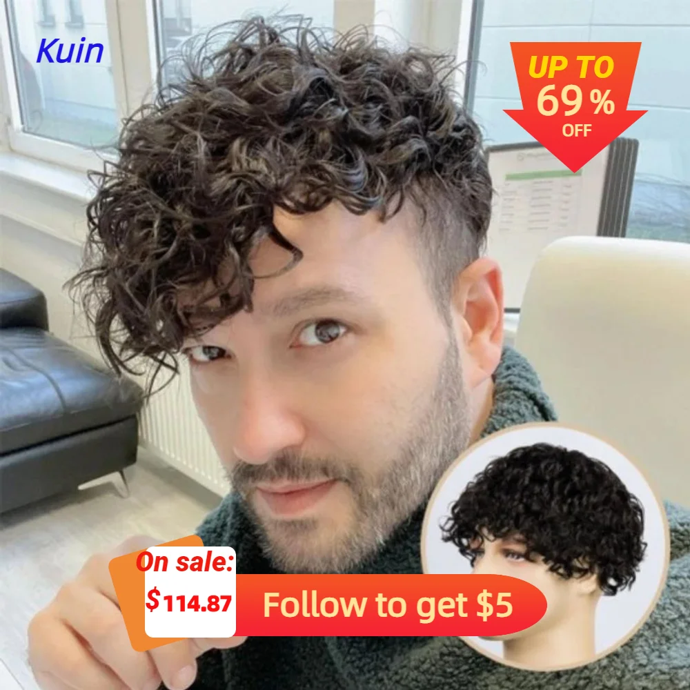 Curly Hair Men Toupee Human Hair System For Black Men Lace With Pu Wigs Male Hair Prosthesis Wig For Man Curly Hair Toupee
Curly Hair Men Toupee Human Hair System For Black Men Lace With Pu Wigs Male Hair Prosthesis Wig For Man Curly Hair Toupee
