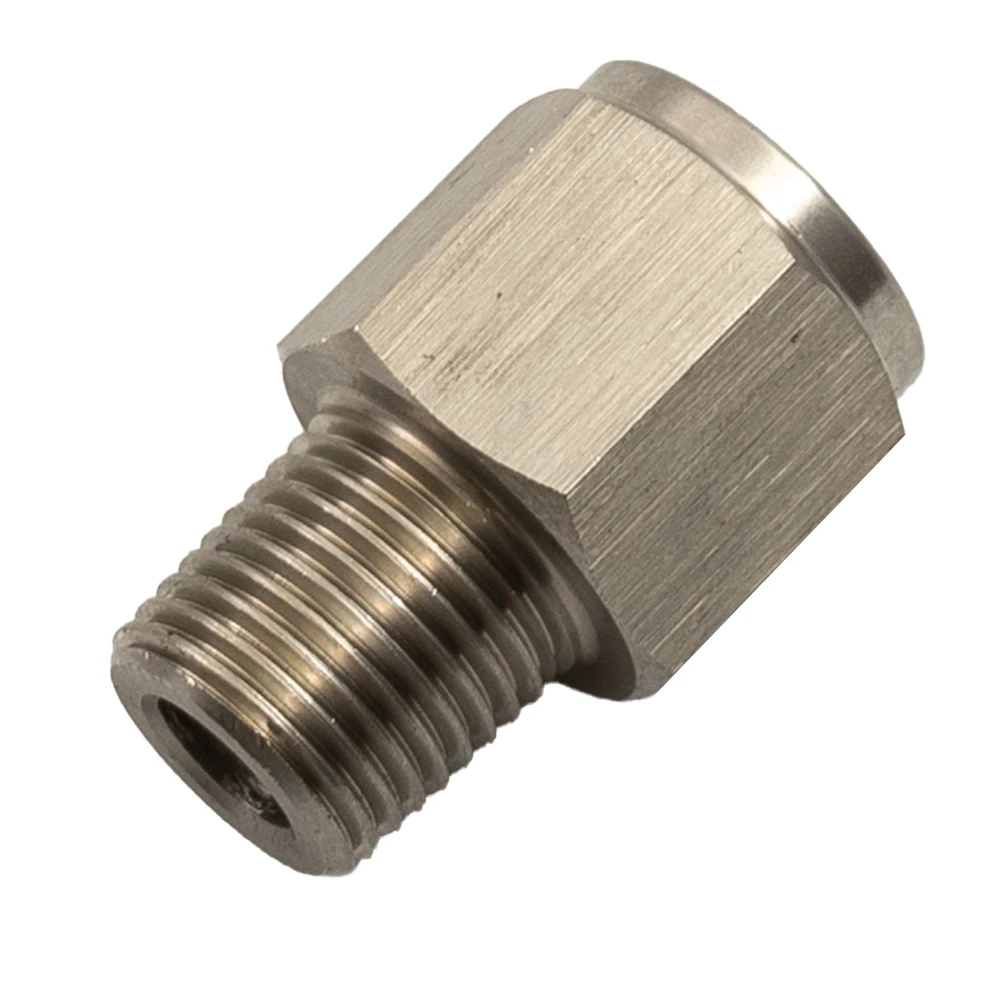 Brand New Oil Pressure Gauge Adapter 1/8\\\" NPT Conversion Connector M10x1.0 Male Practical To Use Sender Adapter
Brand New Oil Pressure Gauge Adapter 1/8\\\" NPT Conversion Connector M10x1.0 Male Practical To Use Sender Adapter