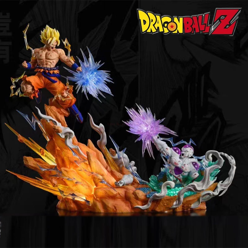 22cm Dragon Ball Z Son Goku Vs Frieza Figure Buu Kamehameha Anime Figure Gk Figurine Pvc Statue Model Doll Collectible Doll Toys
22cm Dragon Ball Z Son Goku Vs Frieza Figure Buu Kamehameha Anime Figure Gk Figurine Pvc Statue Model Doll Collectible Doll Toys