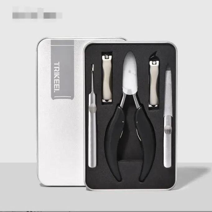 5 nail clipper set Stainless Steel Nail Clippers Set Trimmer Pedicure Care Clippers Earpick Nail File Professional Beauty Tools
5 nail clipper set Stainless Steel Nail Clippers Set Trimmer Pedicure Care Clippers Earpick Nail File Professional Beauty Tools