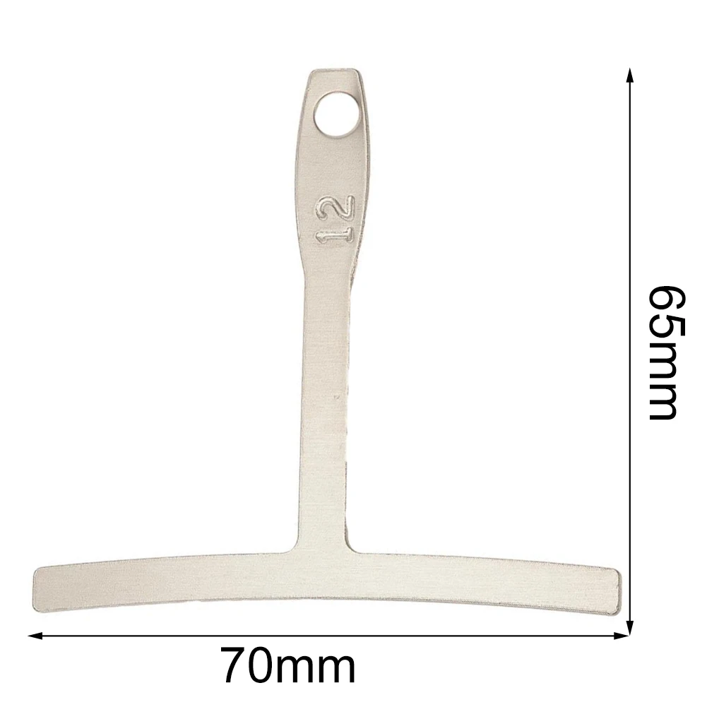 Luthier Tool Guitar Rulers Guitar String Height Ruler Set String Height Ruler T-shaped Rulers 3.5 X 2.0 In/8.9 X 5.1 Cm
Luthier Tool Guitar Rulers Guitar String Height Ruler Set String Height Ruler T-shaped Rulers 3.5 X 2.0 In/8.9 X 5.1 Cm