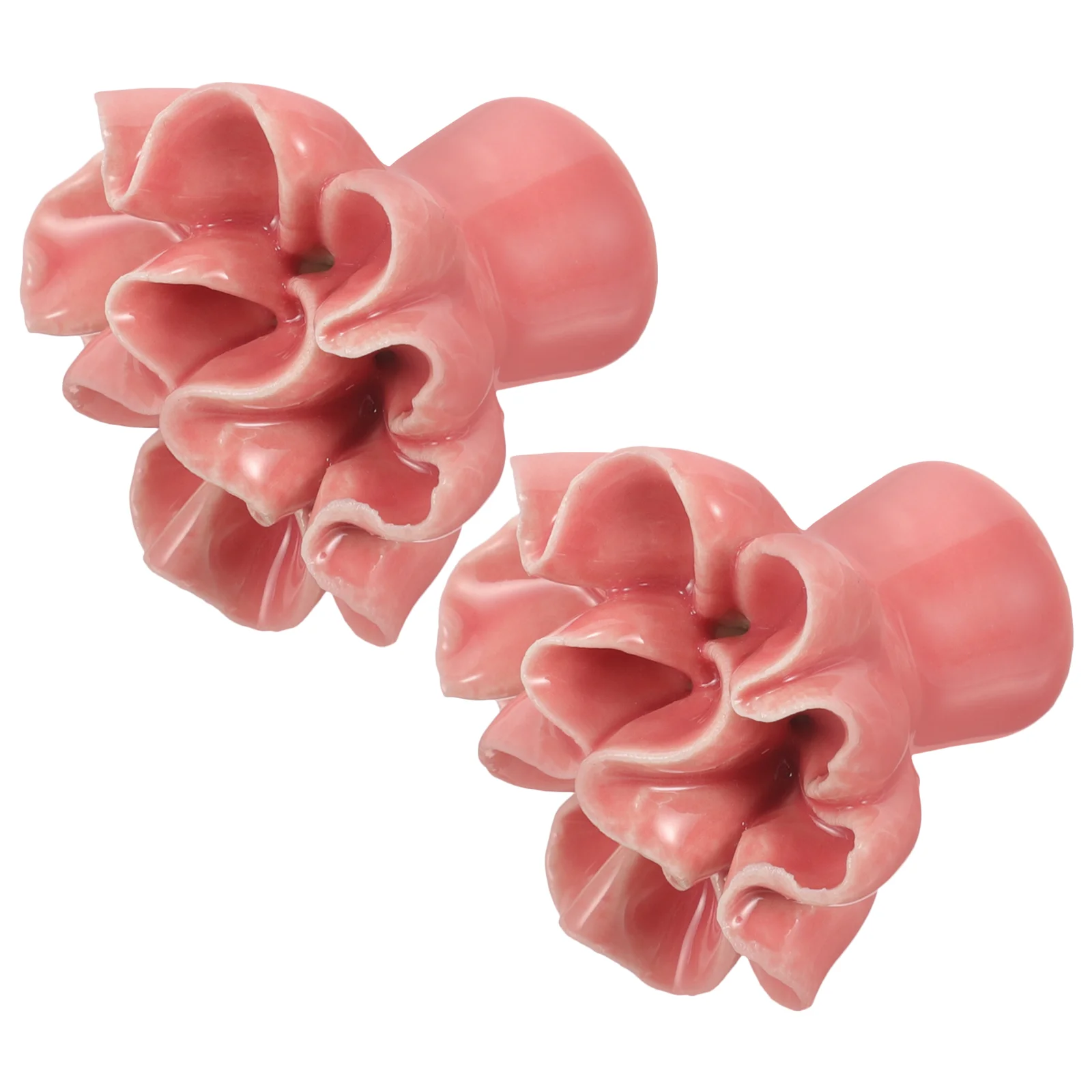 2 Pcs Rose Handle Single Hole Knob Vintage Dresser Cabinet Door Handles Furniture Flower Ceramics Drawer Vanity Table
2 Pcs Rose Handle Single Hole Knob Vintage Dresser Cabinet Door Handles Furniture Flower Ceramics Drawer Vanity Table