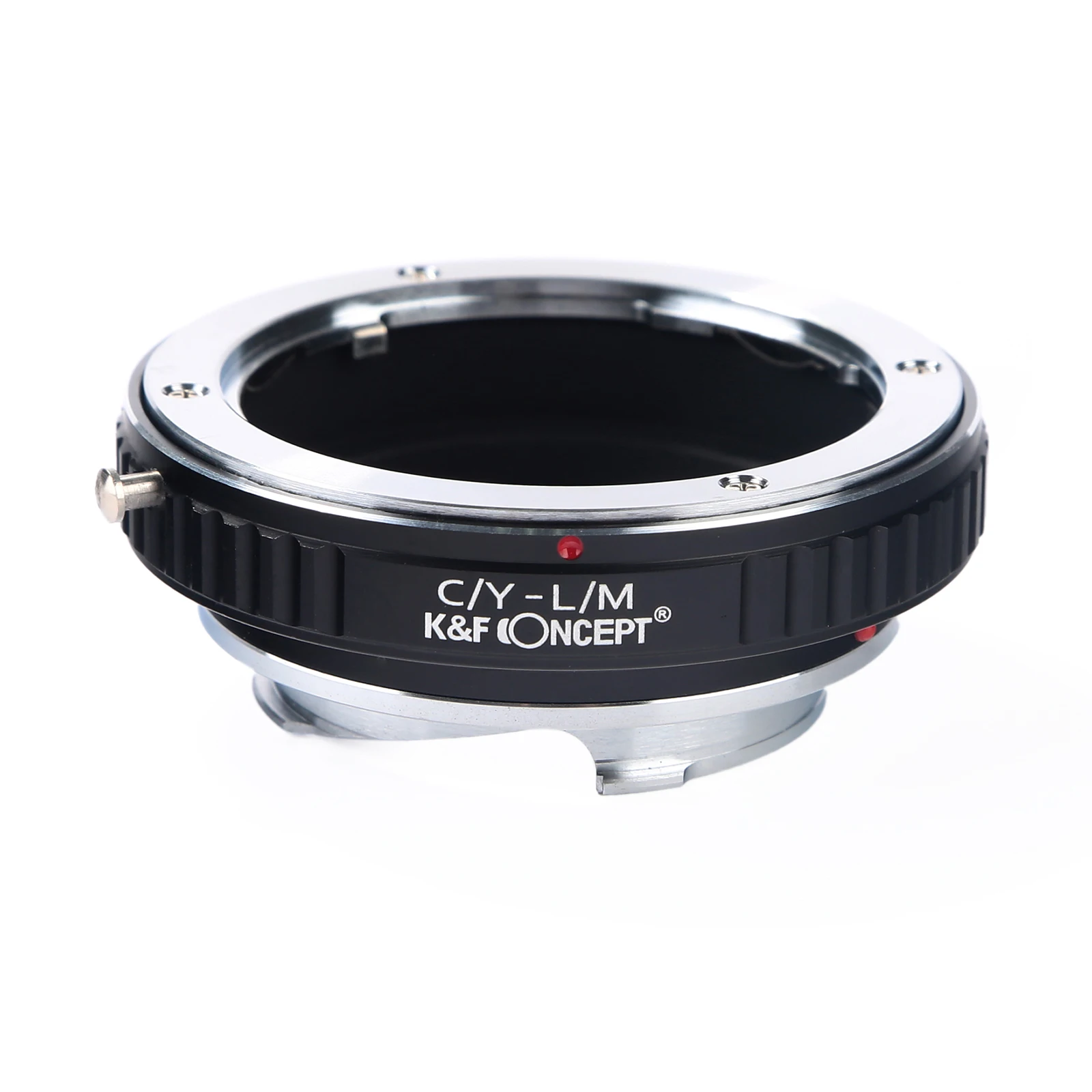 

K&F Concept CY-LM Adapter for Contax/Yashica C/Y Mount to Leica M Mount camera typ240,M-P typ240,M10,Ricoh GXR A12 Lens Adapter