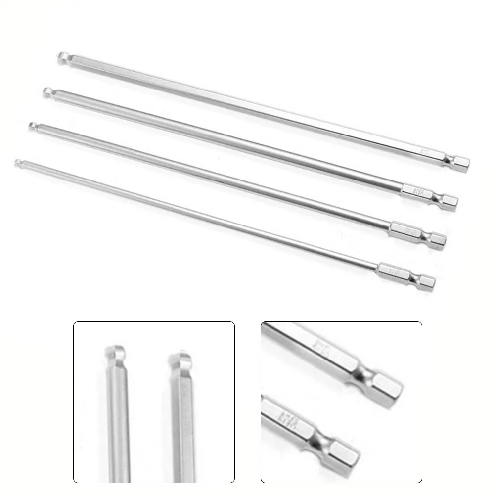 200mm H3 H4 H5 H6 Hex Screwdriver Bits Hex Shank Electric Long Screwdriver Bit Set Drills Kit Hand Tool Accessories Screwdriver
200mm H3 H4 H5 H6 Hex Screwdriver Bits Hex Shank Electric Long Screwdriver Bit Set Drills Kit Hand Tool Accessories Screwdriver
