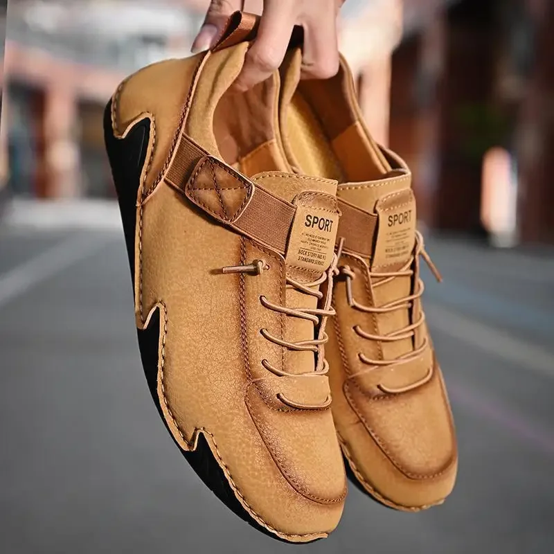 Summer Loafers Moccasins 2024 Casual Men's Cowhide Hollow Breathable Coros Shoes
Summer Loafers Moccasins 2024 Casual Men's Cowhide Hollow Breathable Coros Shoes